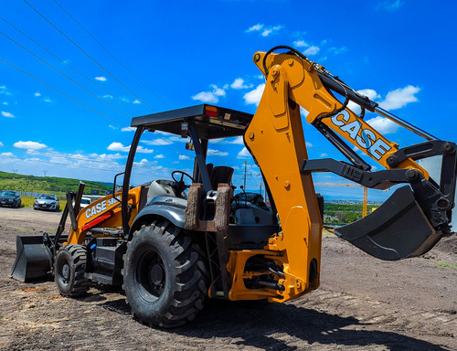 2018 Retroexcavadora Case 580 N 4x4