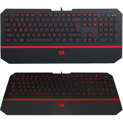 Teclado Gamer Retroiluminado Redragon Karura Diginet