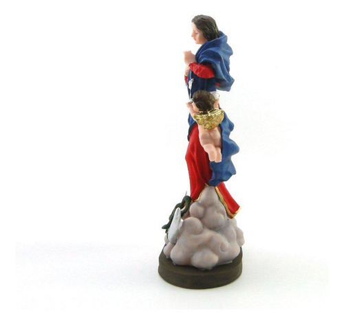 Imagem Nossa Senhora Desatadora Dos Nós Resina 32 Cm