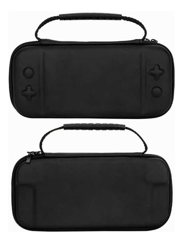 Estuche Rígido De Viaje Nintendo Switch Lite Negro