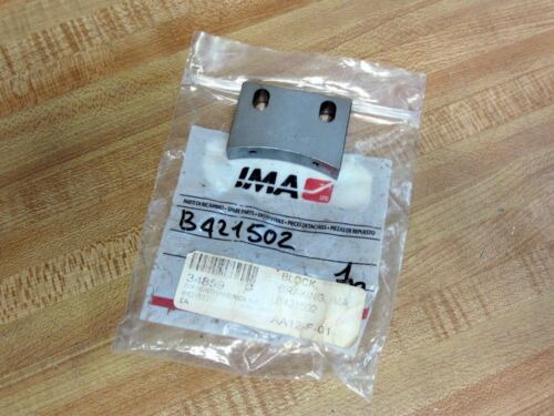 Ima /ingersoll-rand B421502 Block, Braking 421502 Yyj