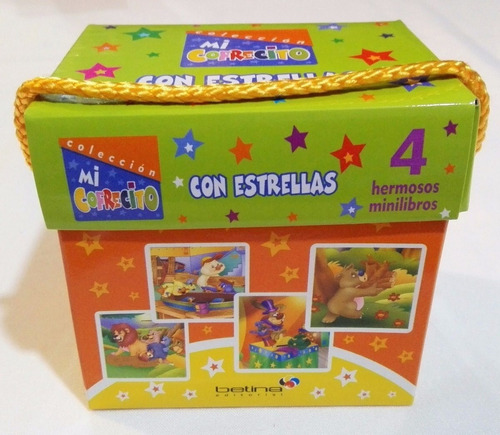 Cuentos Con Valores Mi Cofrecito C Estrellas 4 Minilibro