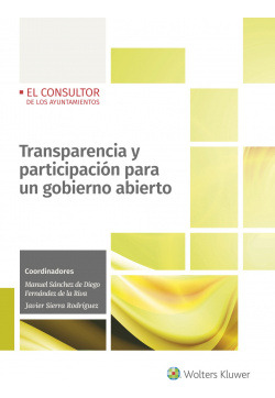 Libro Transparencia Y Participación Para Un Gobierno Abierto