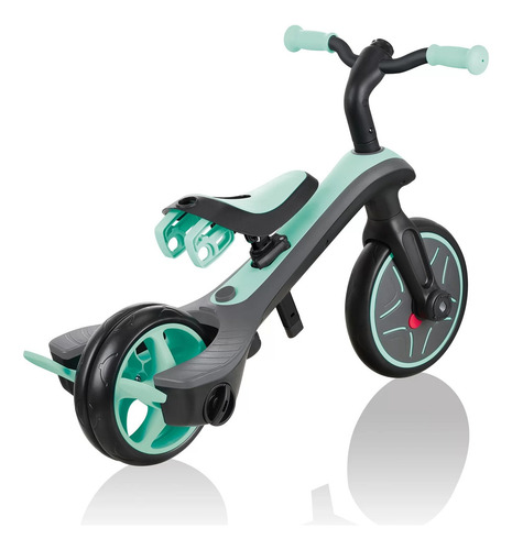 Globber Triciclo Explorer Trike 4 En 1 Mint 632-206-3