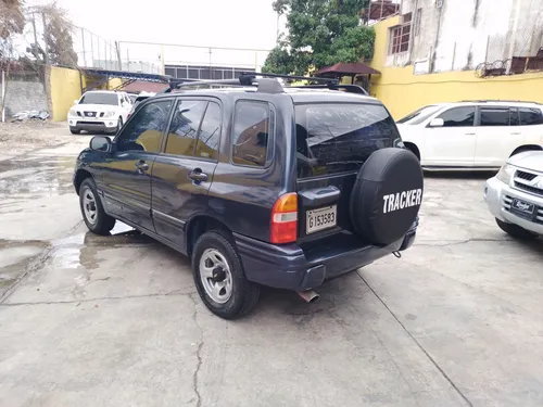 Chevrolet Tracker 2000 De 4 Cilindro 4x4