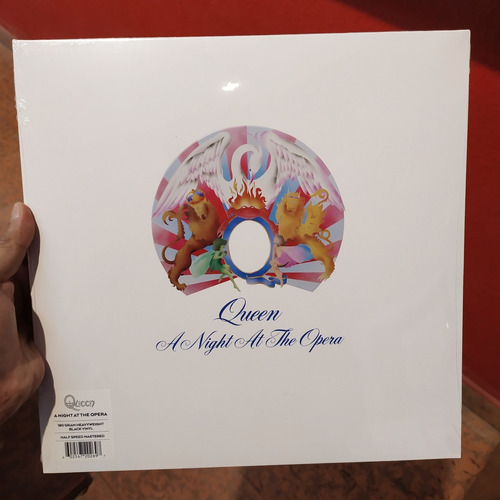 Queen - A Night At The Opera (vinilo Nuevo, Sellado) 180gms