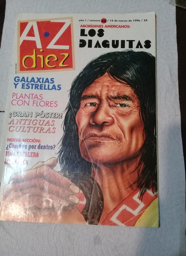 Revista Antigua**a-z Diez**nº48 14 De Marzo De 1996 Año 1