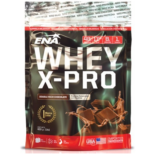 Suplemento Ena Sport Whey X-pro Sabor Chocolate 1 Lb