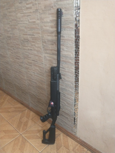Rifle Hatsan Vortex 5.5 Nitro Pistón 850 Ft/s. Excelente .
