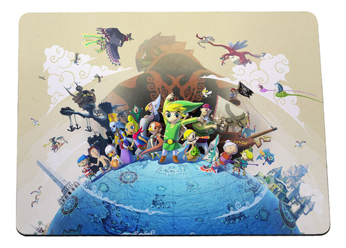 Mouse Pad Grande Pc Personalizado Zelda 006