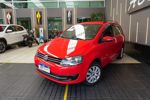 Volkswagen Spacefox 1.6 MI TREND 8V FLEX 4P MANUAL