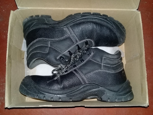 Botas Punta De Acero Seguridad Soldier Usadas (Usado)