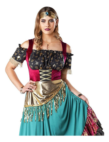 Disfraz De Gitana Starlight Para Mujer De Seasons (l(12-14))