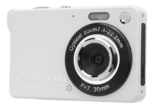 Cámara Ccd Digital Vintage De 2.8 Pulgadas Para Grabación De