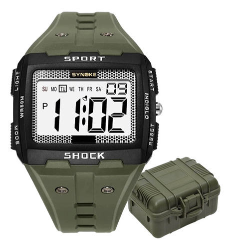 Reloj Tactico Tpw Original + Caja Tactica Militar