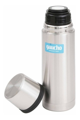 Termo Gaucho Acero Inox 1 Litro Camping Outdoor 