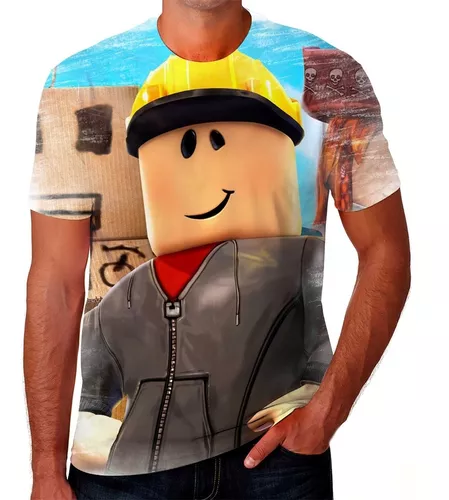 Camiseta Camisa Roblox Game Envio Rapido Moda Sucesso 03