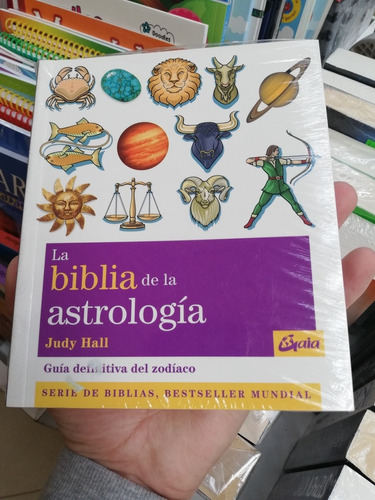 Libro La Biblia De La Astrología - Judy Hall