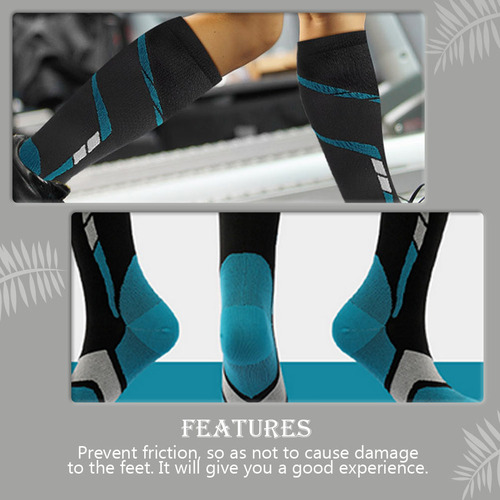 1 Par De Calcetines Deportivos Unisex Para Correr