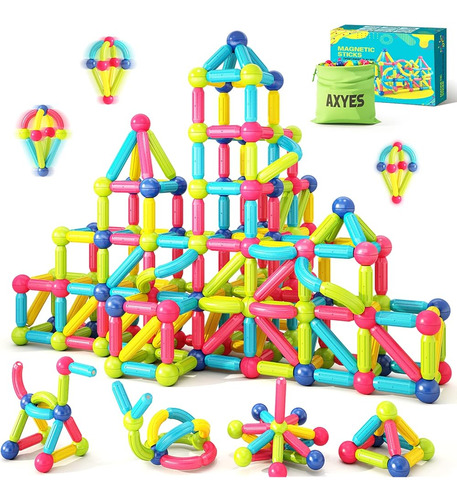 Axyes Magnet Toys For 3 Year Old Girls Boys, Educational Pre