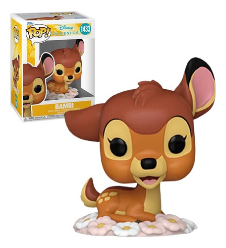 Funko Pop Bambi #1433 - Disney Classics - 80º aniversário