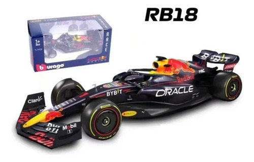 Miniatura F1 Red Bull Rb18 2022 Max Verstappen Acrilic 1:43