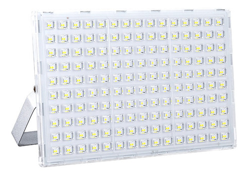 Reflector Led50w  Exterior Alta Potencia 500w Aluminio Metal