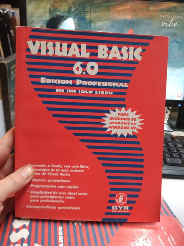 Visual Basic 6.0 Edicion Profesional En Un Solo Libro Gyr