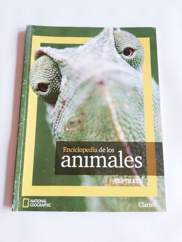 Enciclopedia De Los Animales Reptiles 2 National Geographic