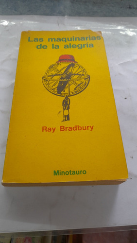 La Maquinaria De La Alegria Ray Bradbury Minotauro C8