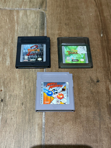 Juegos Game Boy/gameboy Color (precio X Unidad) (Usado)
