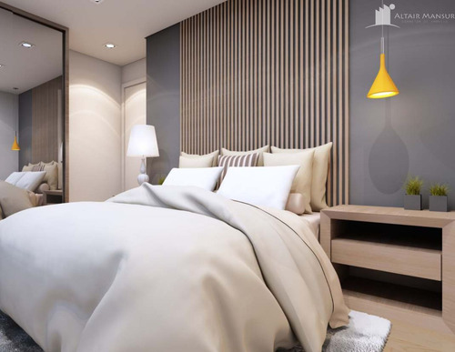 Imagem 8 de 11 de Apartamento Novo 3 Quartos Sendo 1 Suíte À Venda, Aloha - 747