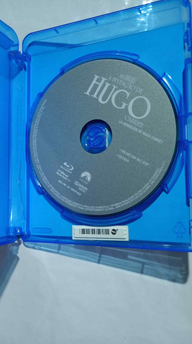 Blu Ray A Invenção De Hugo Cabret E2 (Usado)