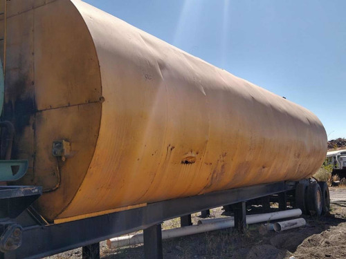 Imagen 6 de 8 de Tanque Para Asfalto Adm Con Caldera Capacidad 60,000 Litros