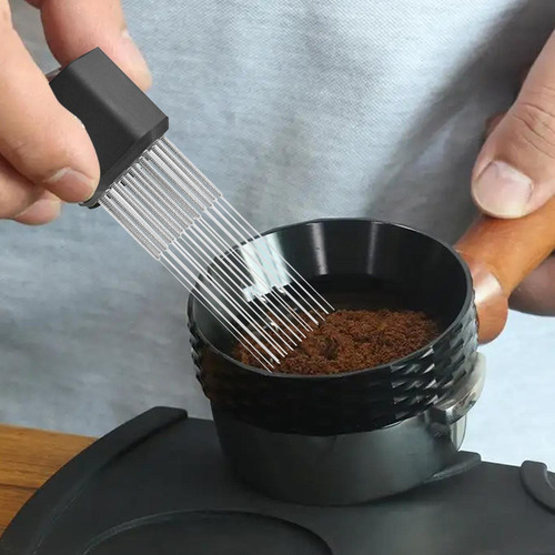 Herramienta De Distribución De Espresso, Agitador De Café,