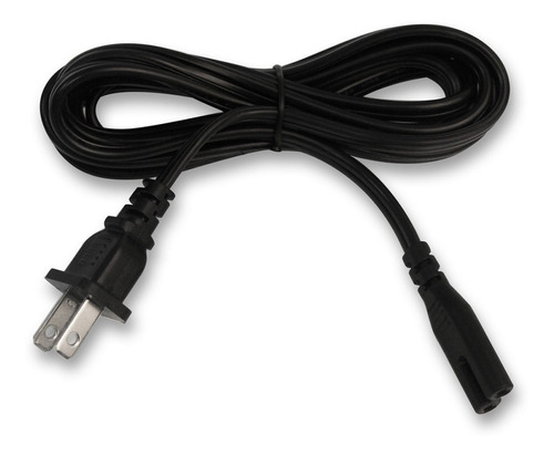 Cable De Corriente Universal Tipo 8 (220v)