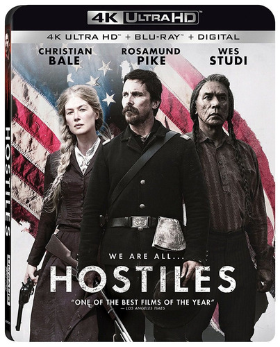 4k Ultra Hd + Blu-ray Hostiles