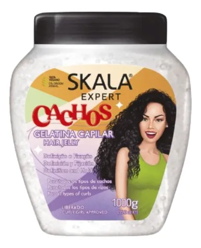 Gelatina Capilar Skala Cachos