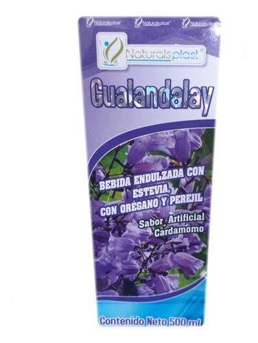 Gualanday 500ml X 6 Frascos - L a $40