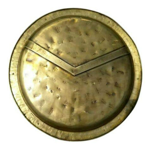 Arma Y Armadura - Nuevo 300 Spartan Shield-prop 24  Gold