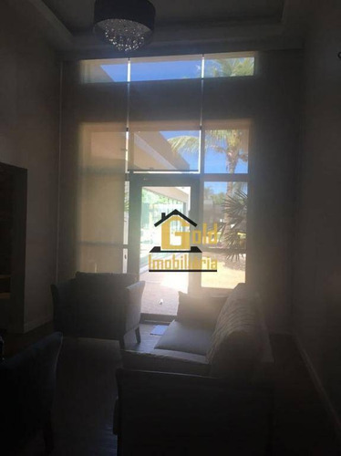 Chácara Com 3 Dormitórios À Venda, 2100 M² Por R$ 1.200.000,00 - Condomínio Portal Dos Ipês - Ribeirão Preto/sp - Ch0008
