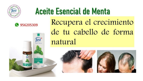 Aceite Esencial Menta, Concentración Frescura, Swissjust