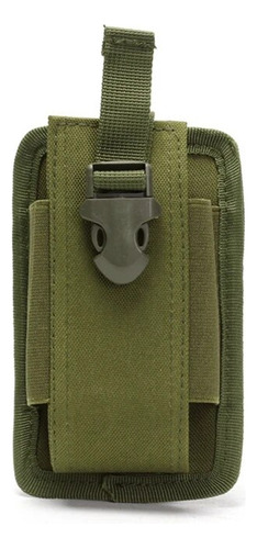 Funda Táctica Para Walkie Talkie, Funda Molle Interphone