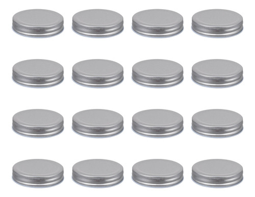 Tapas Para Latas Y Tarros De Acero Inoxidable, 16 Unidades