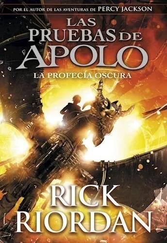 Imagen 3 de 7 de Saga Completa Las Pruebas De Apolo - Rick Riordan (5 Libros)