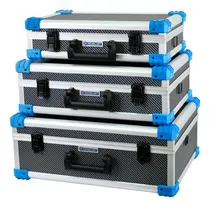 Comprar Set 3 Maletines Caja Herramientas Alta Resistencia Robust