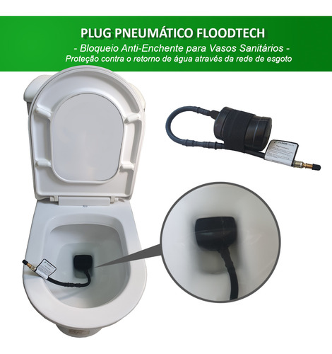 Kit Anti-enchente - Bloqueio De Ralos/vasos/pias (mod. Plus)