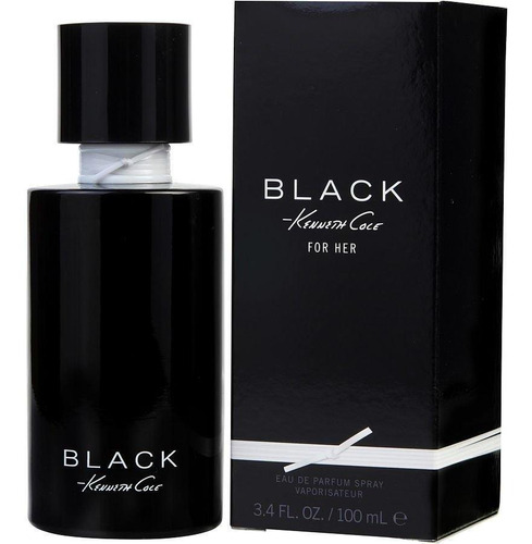 Kenneth Cole Black For Her Edp 100 Ml