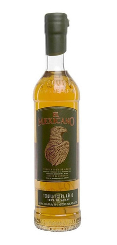 Pack De 12 Tequila El Mexicano Extra Añejo 750 Ml