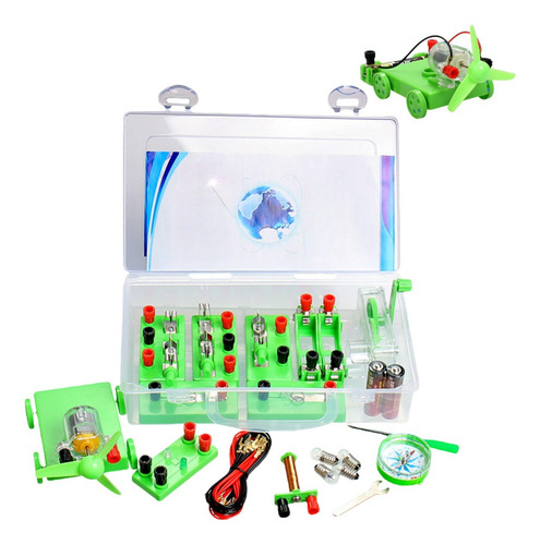Kit De Aprendizaje Con Experimentos De Circuitos Para Niños